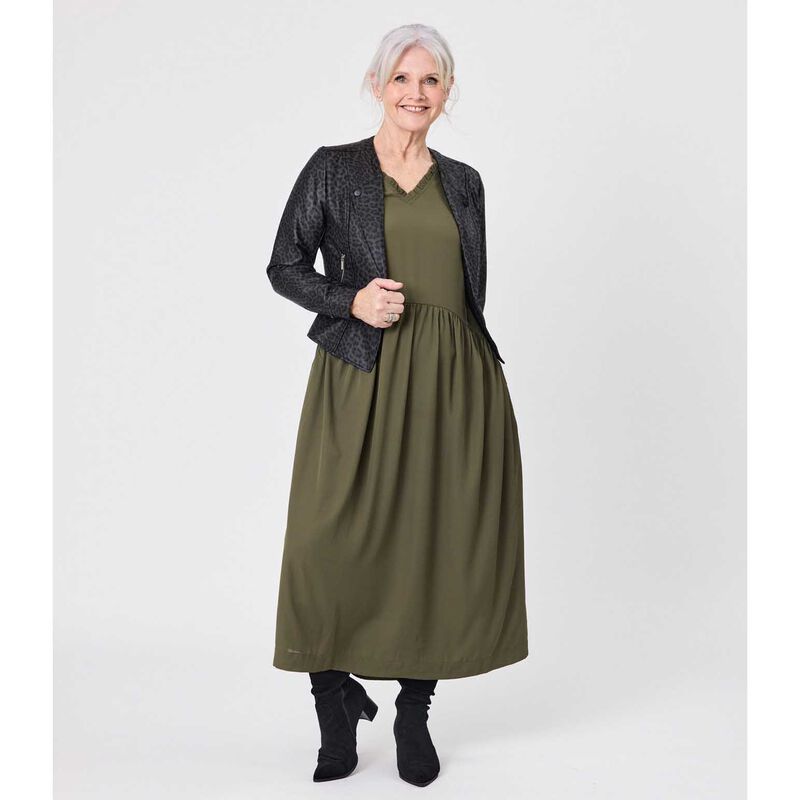 Lemon Tree Mika Leopard Jacket image number 3